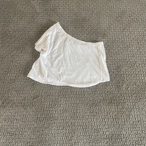 Free people one shoulder top